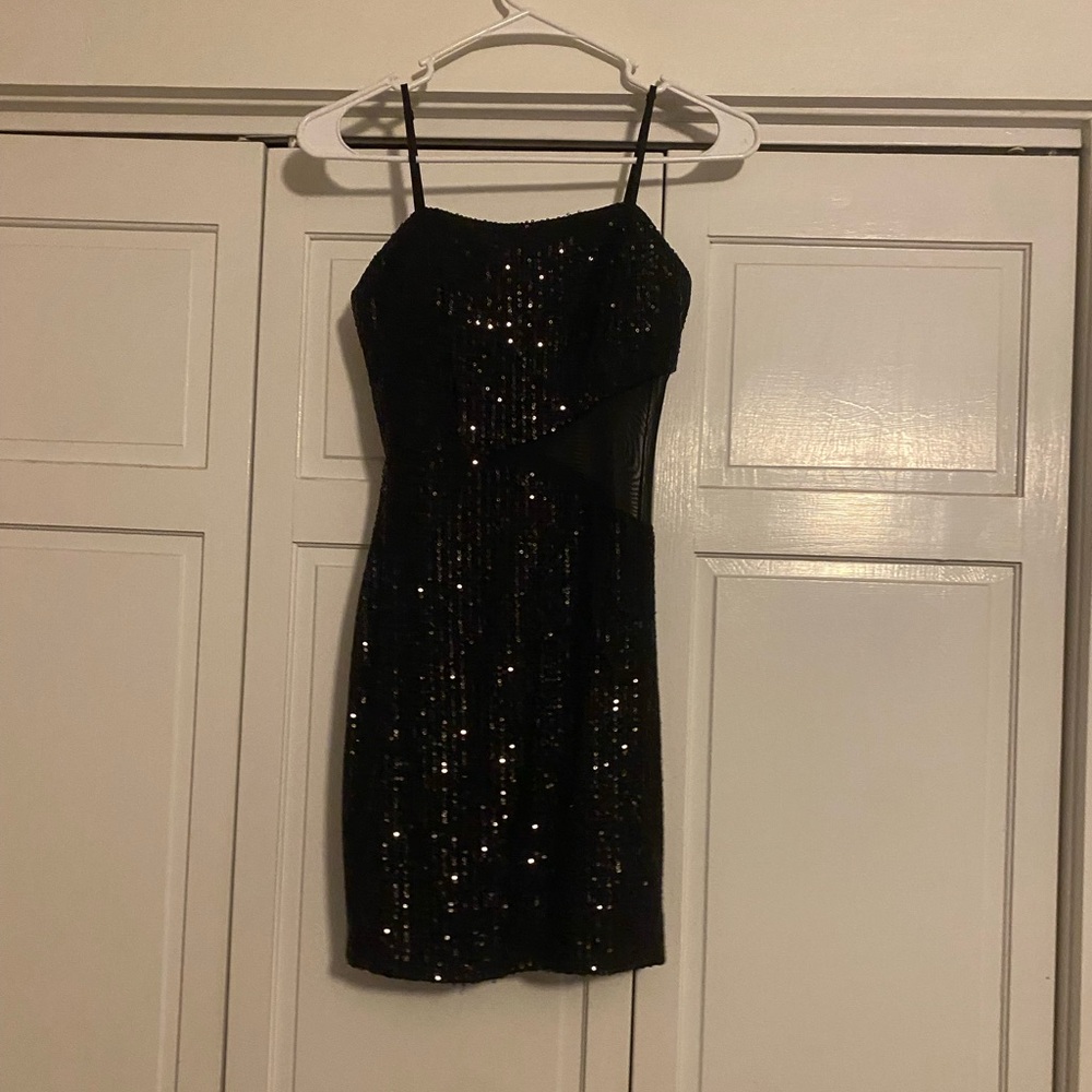 extra small black mini dress